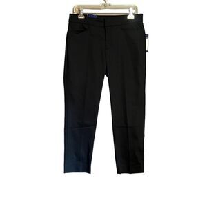 NWT! Chaps perfectly polished black pants‎